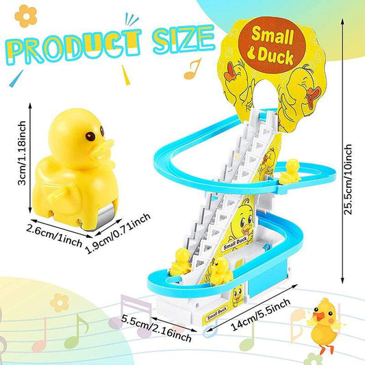 Duck Slide Track Racer Kids Toy